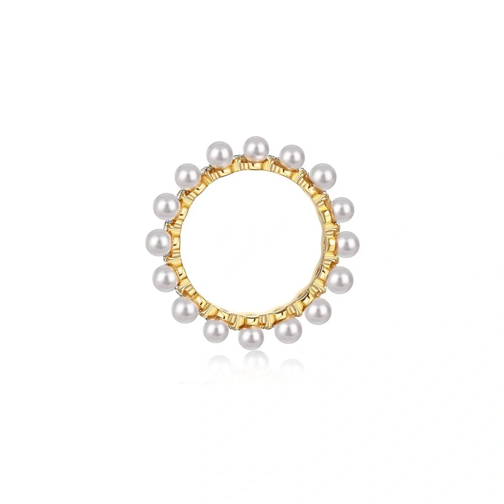 Princess Tiara Pearly Ring - Picture 4 of 4